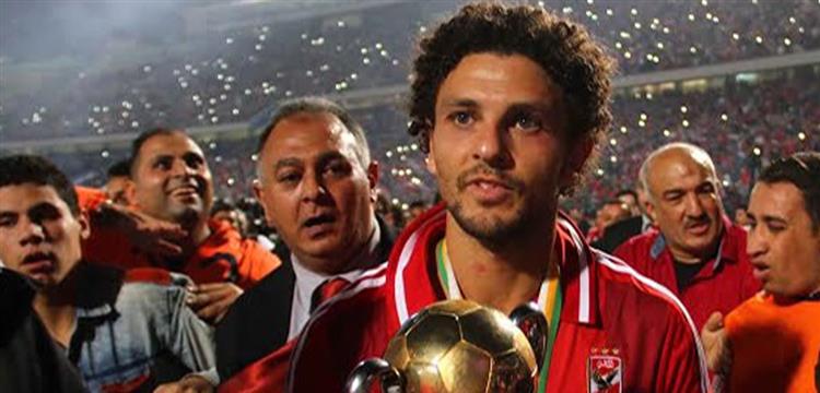 حسام غالى - الاهلي حسام غالى - الاهلي